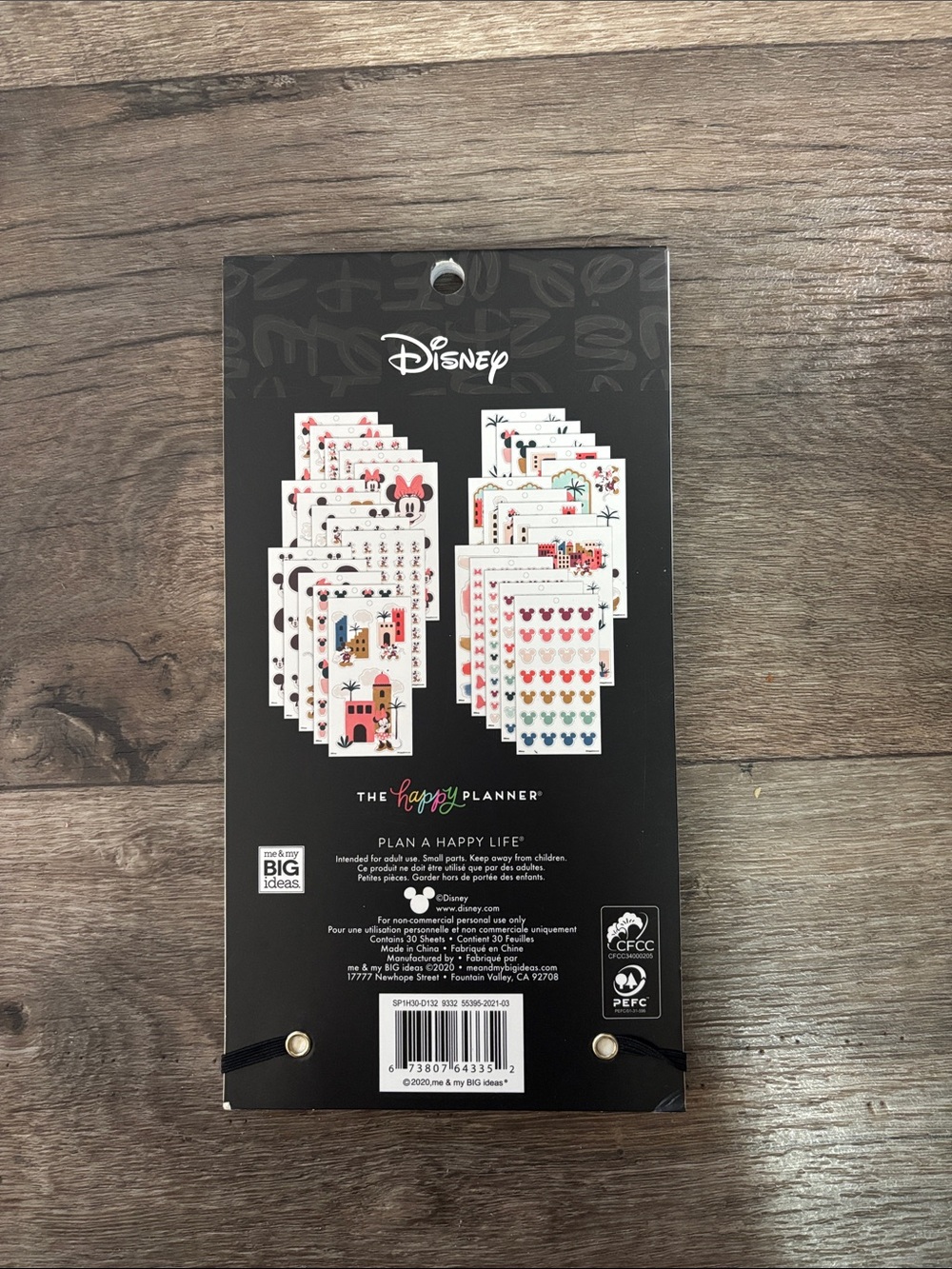 Disney Oasis Adventure Sticker Pack-The Happy Planner - Picture 2 of 6